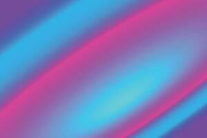 Dreamy Y2K gradient aesthetic background. Pink and purple vibrant blurred gradient background. vector