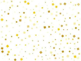 Magic Square Confetti. Vector illustration