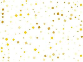 Magic Square Confetti. Vector illustration