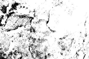 Grunge, black and white vector texture. Dark dirty, marble print. Abstract, scratched, vintage effect with noise and grain