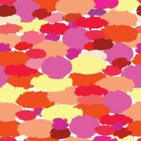 Vector abstract camouflage seamless pattern repeat background.