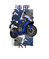 r1 motocycle diseño png
