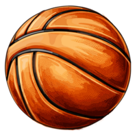 Basketball Clip Art - - ai generativ png