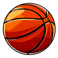 Basketball Clipart - Ai Generative png