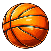 Basketball Clipart - Ai Generative png