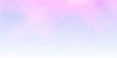 Light Pink, Blue vector layout with cloudscape.