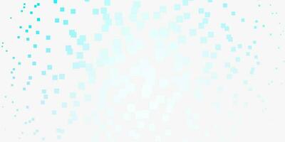 Light BLUE vector background in polygonal style.