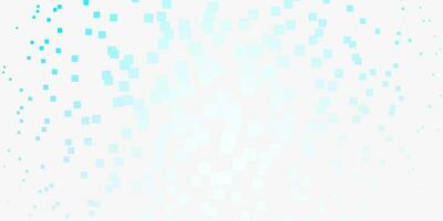 Light BLUE vector background in polygonal style.