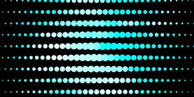 Light Blue, Green vector background with circles.