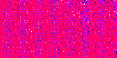 Light Pink, Blue vector background with spots.