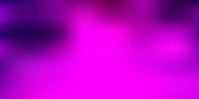 Dark purple vector blur layout.