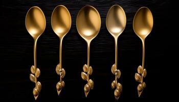 golden spoons picture photo