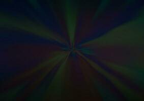 Dark Black vector bokeh template.