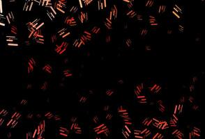 Dark red vector background with straight lines.