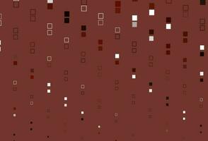 Light Red vector background with rectangles.