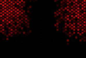 Dark Red vector template with square style.