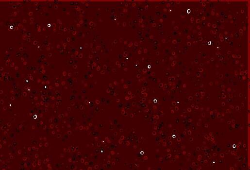 Light Red vector backdrop with dots.
