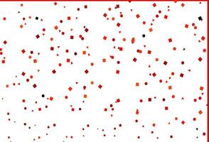 Light Red vector layout with circles, lines, rectangles.