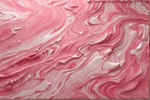 rosado 3d mármol textura, rosado mármol textura, lujo mármol fondo, mármol textura fondo, ai generativo foto
