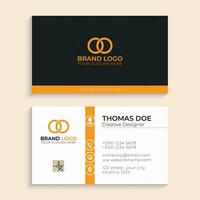 Business card template creative professional design vector