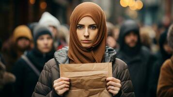internacional advertencia a combate islamofobia foto