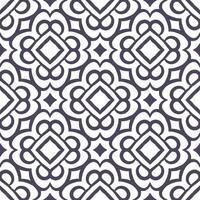 Geometric seamless pattern vector illustration