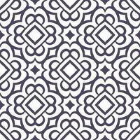 Geometric seamless pattern vector illustration