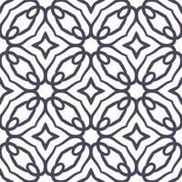 Geometric seamless pattern vector illustration