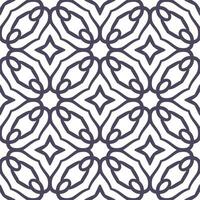 Geometric seamless pattern vector illustration