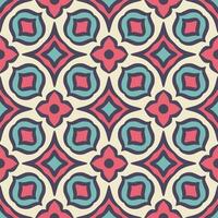 Geometric seamless pattern vector illustration