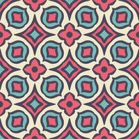 Geometric seamless pattern vector illustration