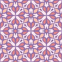 Geometric seamless pattern vector illustration