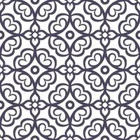 Geometric seamless pattern vector illustration