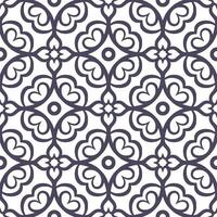 Geometric seamless pattern vector illustration