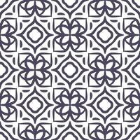 Geometric seamless pattern vector illustration