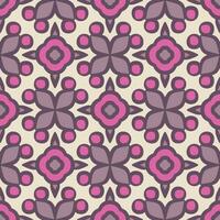 Geometric seamless pattern vector illustration