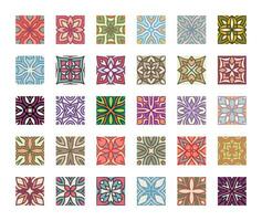 Geometric Ornament Decorative Elements Vector Collection