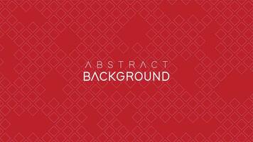 Premium background white line geometric shape isolated in red color. Minimal geometric. Modern futuristic graphic design element. vector