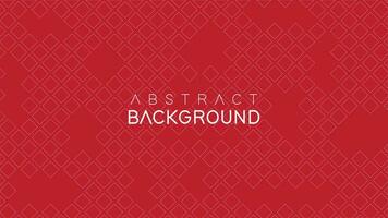 Premium background white line geometric shape isolated in red color. Minimal geometric. Modern futuristic graphic design element. vector