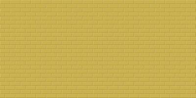 Gold brick wall background, Abstract geometric seamless pattern design, Vector illustration
