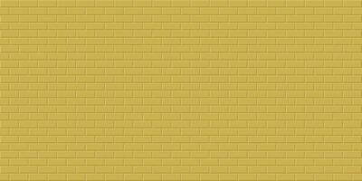 Gold brick wall background, Abstract geometric seamless pattern design, Vector illustration