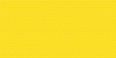 Yellow brick wall background, Abstract geometric seamless pattern design, Vector illustration