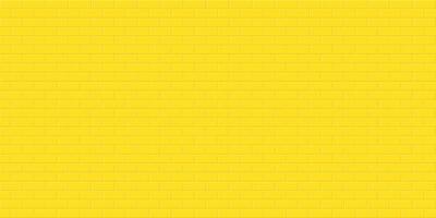 Yellow brick wall background, Abstract geometric seamless pattern design, Vector illustration