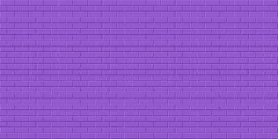Purple brick wall background, Abstract geometric seamless pattern design, Vector illustration
