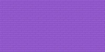 Purple brick wall background, Abstract geometric seamless pattern design, Vector illustration