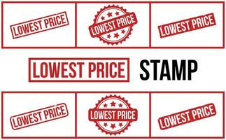 Lowest Price Rubber Stamp Set Vector