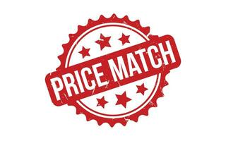 Price Match rubber grunge stamp seal vector