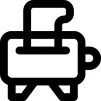 This icon or logo is found about home stuff icon or other where it explains the tools or equipment that help with work at home  like washing etc and can be used for web, application and logo design vector