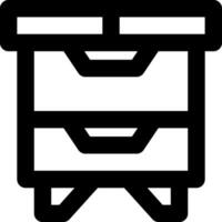 This icon or logo is found about home stuff icon or other where it explains the tools or equipment that help with work at home  like washing etc and can be used for web, application and logo design vector