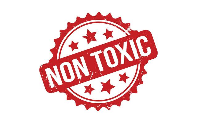 Non toxic stamp sign seal Royalty Free Vector Image